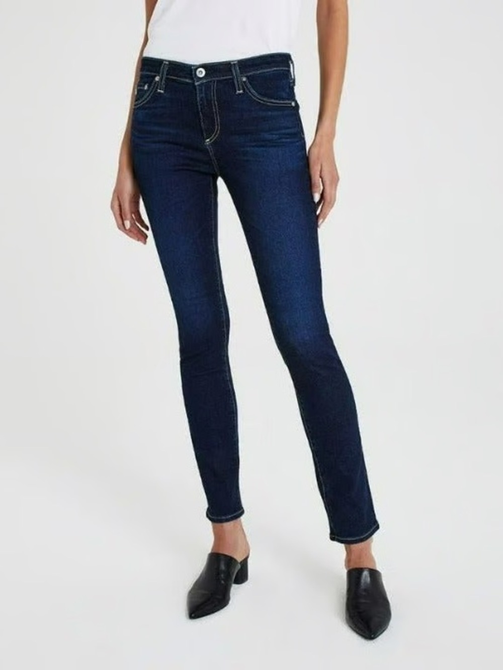 Ag Adriano Goldschmied Straight Leg Jeans